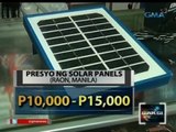 Saksi: Ilang energy solutions sa Raon, Maynila, patok ngayong kabi-kabila ang brownout