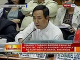 Umano'y pabagu-bagong pahayag ni DOE Sec. Petilla kaugnay sa supply ng kuryente sa bansa, binatikos