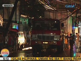 UB: 3 truck, sumabit sa kable ng kuryente sa Makati City