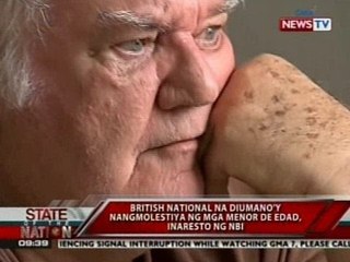 SONA: British national na diumano'y nangmomolestiya ng mga bata, inaresto