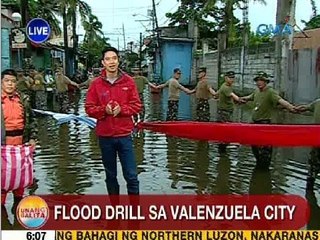UB: Flood drill sa Valenzuela City