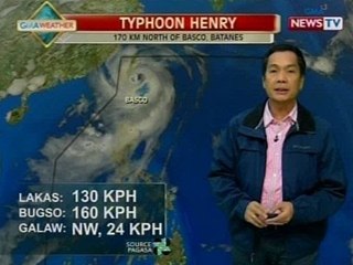 Download Video: SONA: Weather update as of 9:21 p.m. (July 22, 2014)