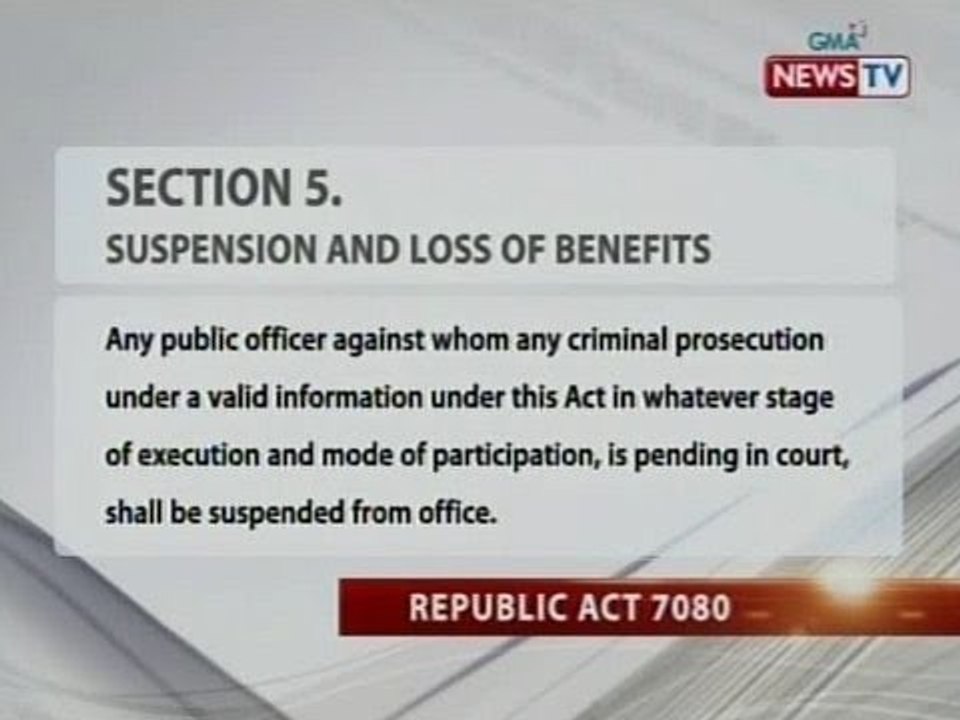 SONA: Enrile, iginiit na senado lang ang puwedeng magsuspinde sa kanila