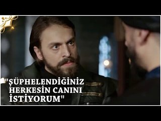 Muhteşem Yüzyıl Kösem Yeni Sezon 3.Bölüm (33.Bölüm) | "Şüphelendiğiniz herkesin canını istiyorum"