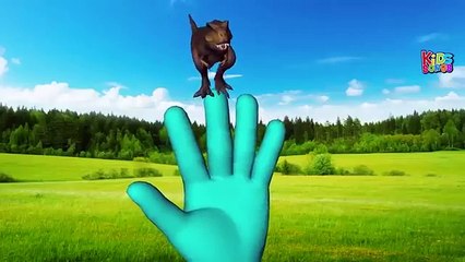 Cartoon Animals Finger Family Children Nursery Rhymes | Animals Finger Family Collection S