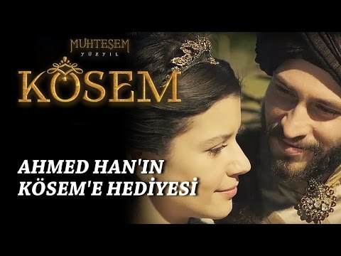 Muhteşem Yüzyıl: Kösem 13.Bölüm | Ahmed Han'ın Kösem'e hediyesi
