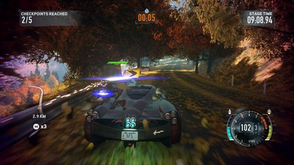 Need For Speed The Run # Stage 9 Sawmill Drive