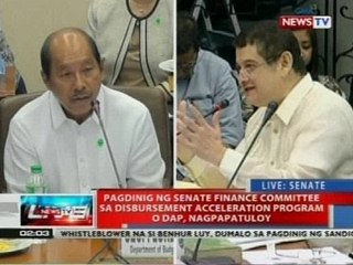 NTVL: Pagdinig sa Senado kaugnay ng DAP (Part 7)