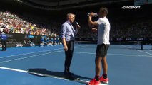 Rafael Nadal On-court Interview / R1 AO 2017