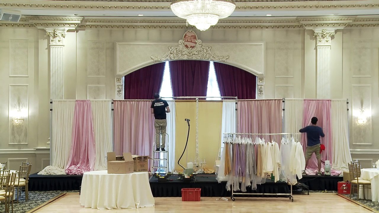 Wedding Backdrop Setup Toronto | Wedding Decorations GTA | Forever Video