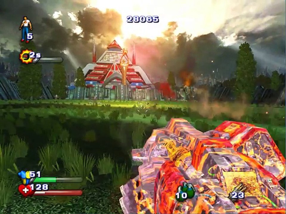 Serious Sam 2 (Part 4 - Stage 2)