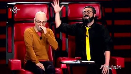 O SES TÜRKİYE... YILBAŞI ÖZEL...ESER KIRDI GEÇİRDİ...