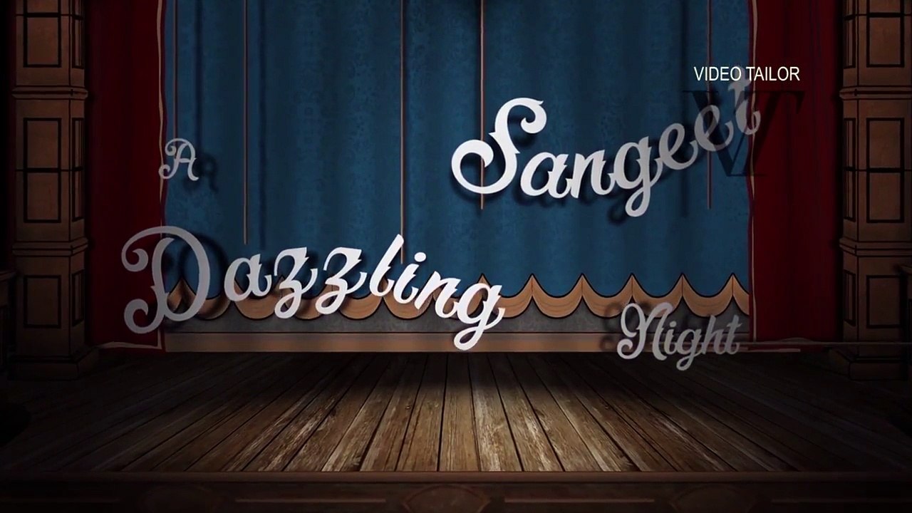 Crazy party wedding invitation video - VTSD005