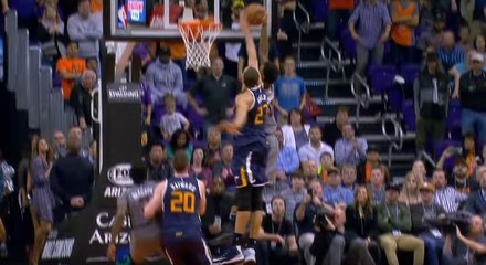 Rudy Gobert Block Seals Game for Jazz