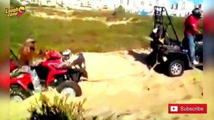 Epic Quadricycle Fail Compilation Laugh Zone