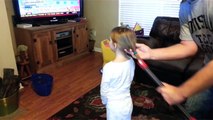 HOW TO VACUUM A BABY'S HAIR