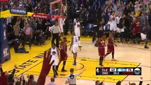 Steph Curry Beats The Halftime Buzzer on MLK Day - 01.16.17