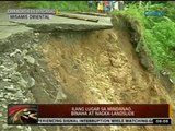 24 Oras: Ilang lugar sa Mindanao, nakaranas ng flashflood at landslide