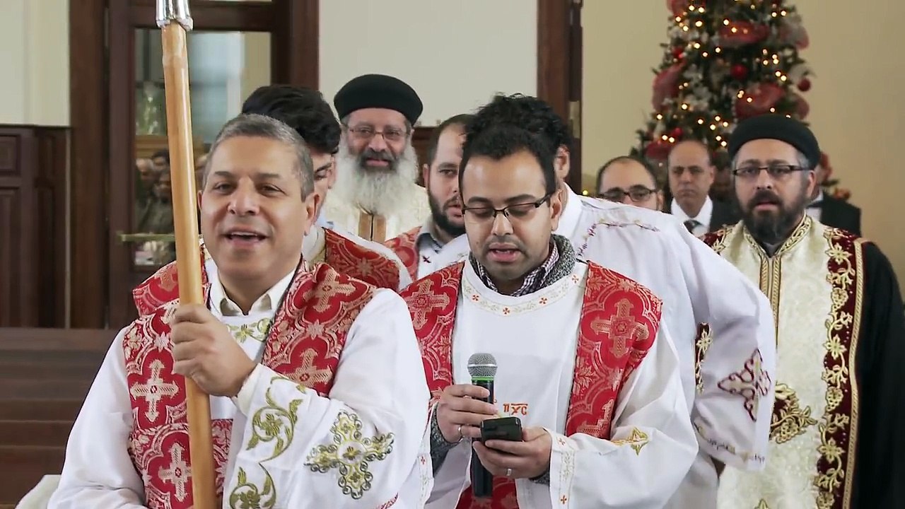 Walk Down the Aisle - Egyptian Coptic Orthodox Christian Wedding GTA Videographer Photographer