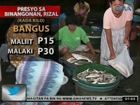 24Oras: Presyo ng bangus at tilapia, unti-unti nang bumabalik sa normal