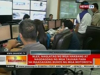NLEX, nagdagdag ng mga tauhan para sa inaasahang buhos ng mga motorista