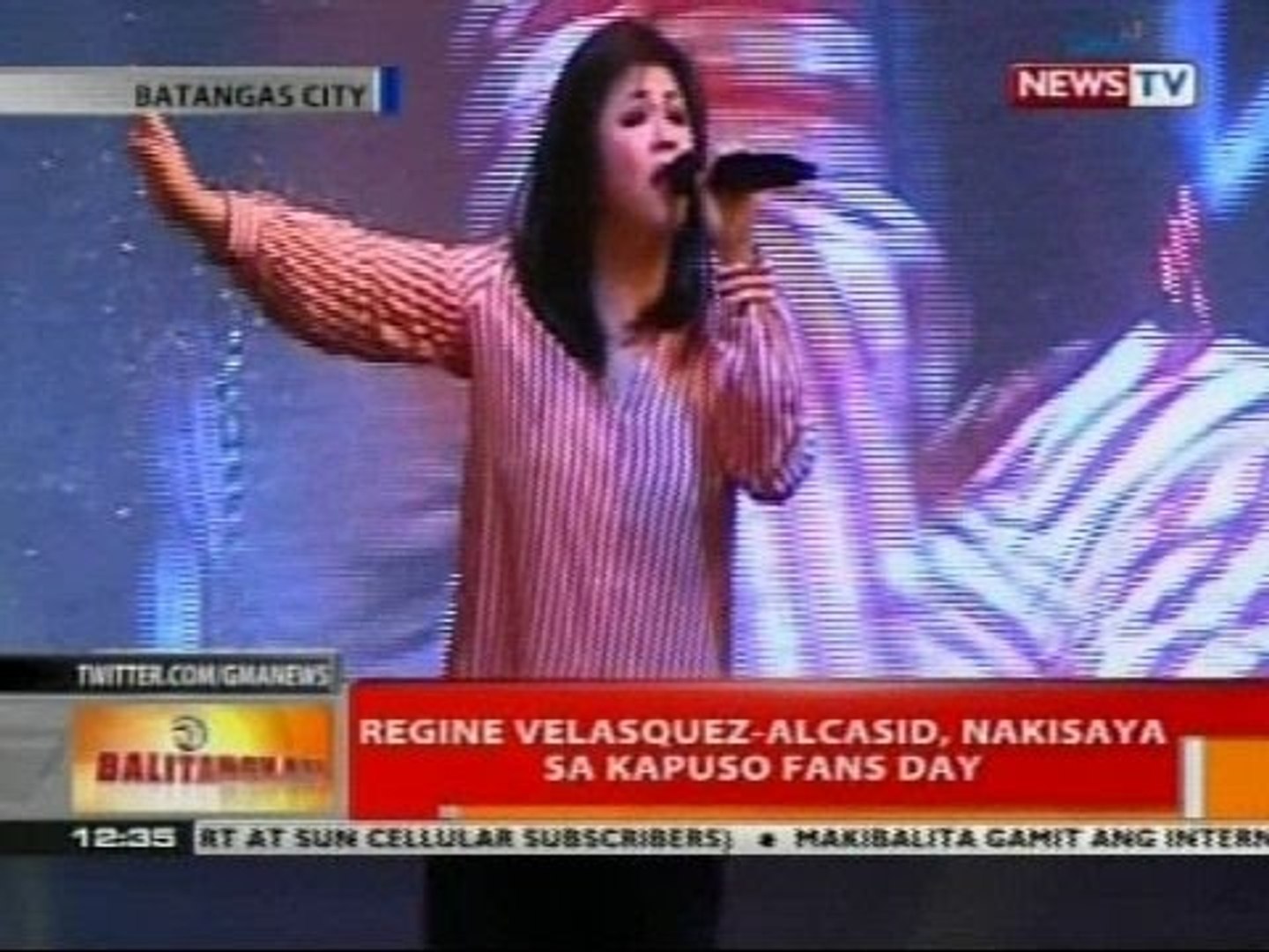 BT: Regine Velasquez-Alcasid, nakisaya sa Kapuso fans day