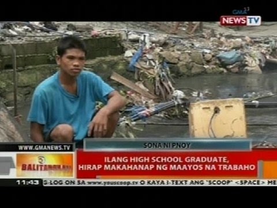 BT: Ilang batang mananapa, sumasabak na sa trabaho imbes na mag-aral para may makain