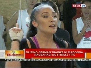 BT: Filipino-German trainer ni Madonna, nagbahagi ng fitness tips