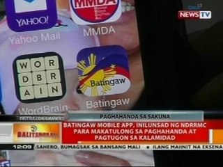 Batingaw mobile app, inilunsad ng NDRRMC para makatulong sa paghahanda at pagtugon sa kalamidad