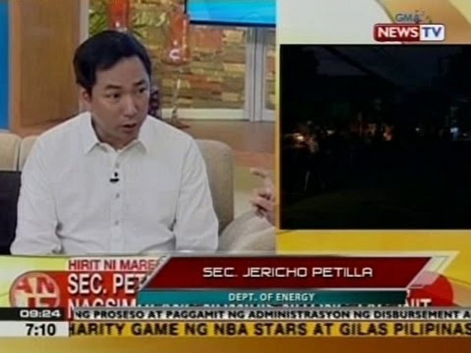 SONA: Mas mahabang rotating brownout sa 2015, posible raw maranasan