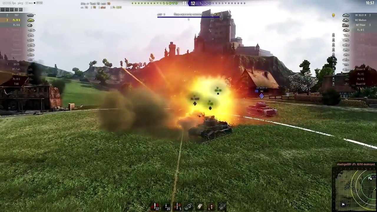 best moments wot - World of Tanks - Funny Moments - fanny 2016