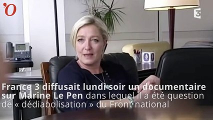 « Dédiabolisation » du FN : « il restera toujours un problème, c'est le nom Le Pen »