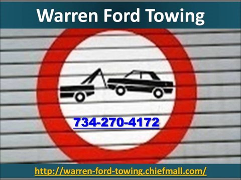 Warren Ford Towing (734) 270-4172