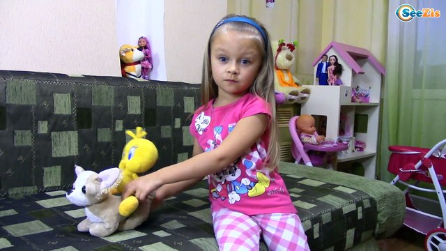 НАМ ПОДКИНУЛИ ЩЕНКА Купаем нового питомца Дом для Щенка Видео для детей ЩЕНЯЧИЙ ПАТРУЛЬ