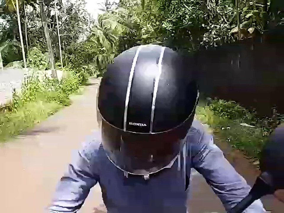funny video interesting motor cycle biker