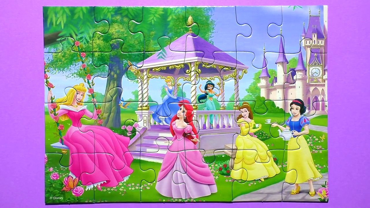 Disney Puzzle Game PRINCESS Rompecabezas De Ravensburger Play Kids Learning Toys quebra ca