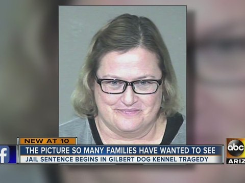 Woman sentenced to 60-days behind bars for Gilbert dog deaths