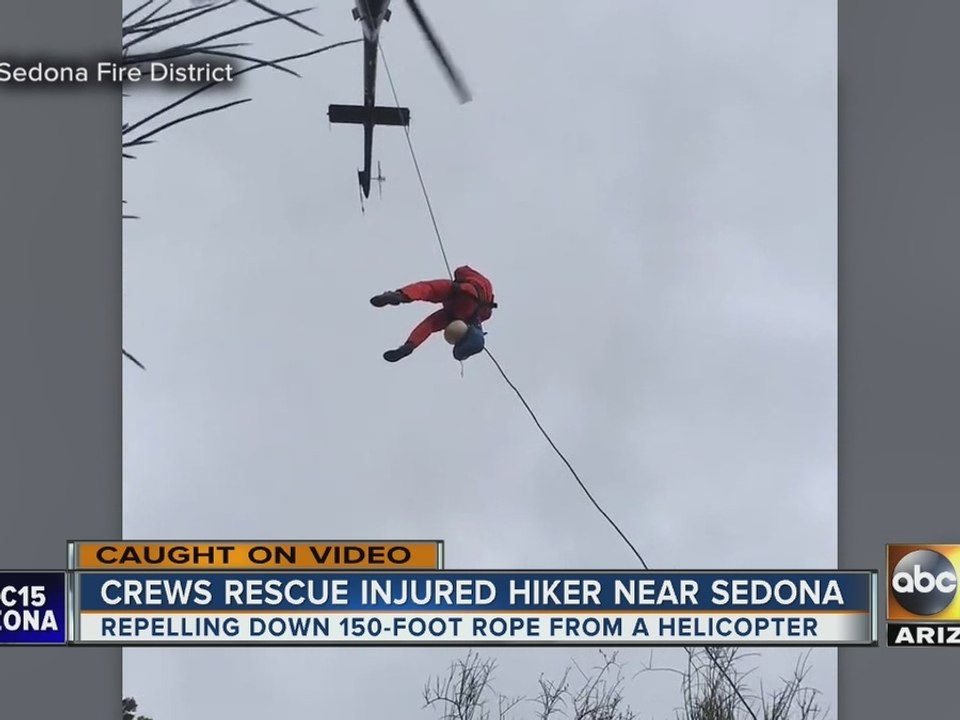 ABC15 talks hiking safety tips after a group got stuck near Sedona