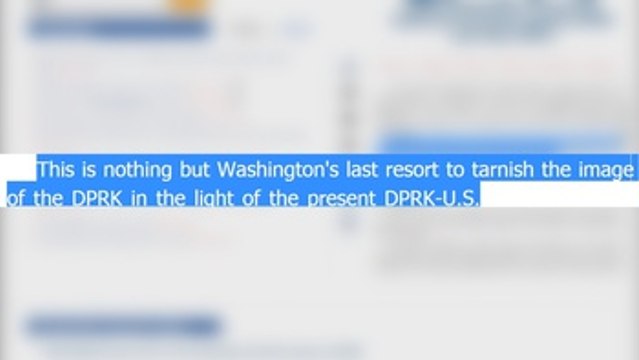 Corea del Norte ve absurdas nuevas sanciones de EEUU a siete altos cargos