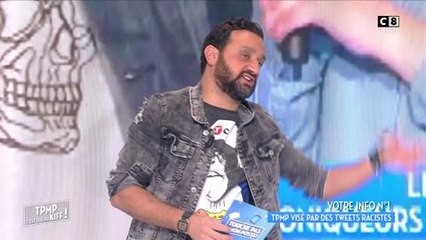 "TPMP" : Cyril Hanouna indigné, répond aux tweets racistes et à Frédéric Mitterrand (Vidéo)