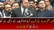 Nawaz Sharif’ Lawyer Give-Up Today in Panama Case – Fawad Chaudhry
