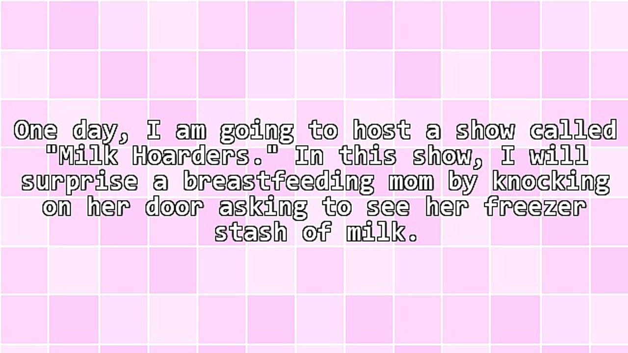 Are You a Milk Hoarder?