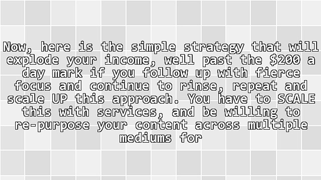 The EASIEST Way to Earn $200 a Day From Home (And The Smart Strategy to Scale Your Sales!)