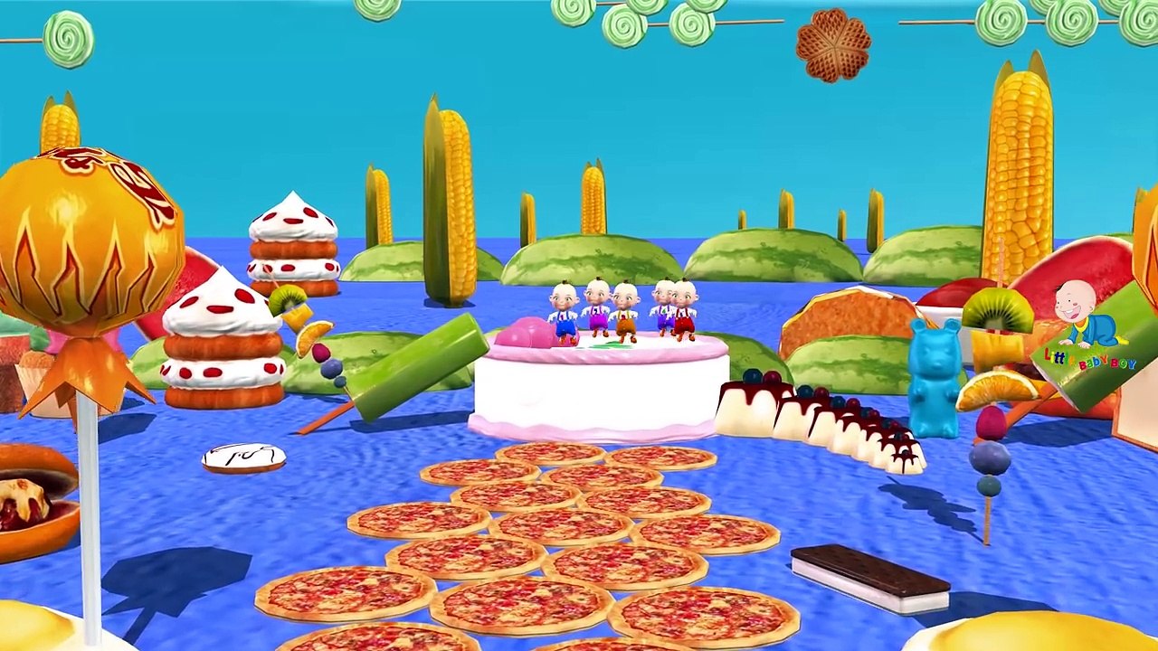 Five Little Babies Playing Soccer Dinosaurs Cartoon | Five Little Babies Finger Family Rhymes