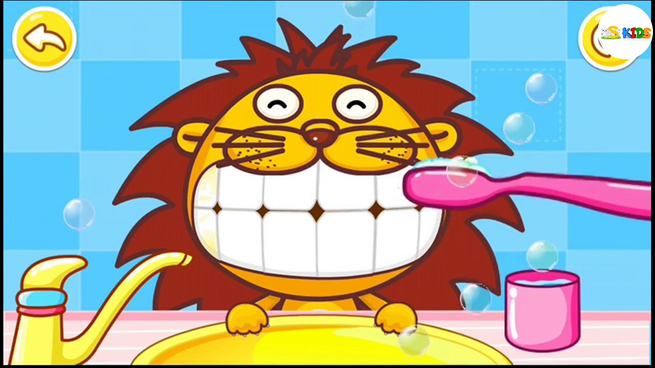 Play Care Baby Panda Game Fun Games for Kids My Healthy Little Baby by BabyBus