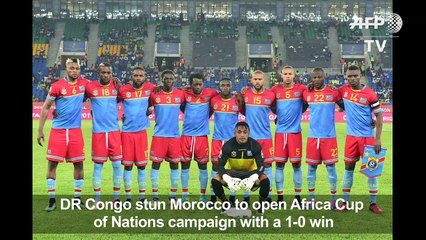AFCON 2017: Kabananga strikes as DR Congo stun Morocco