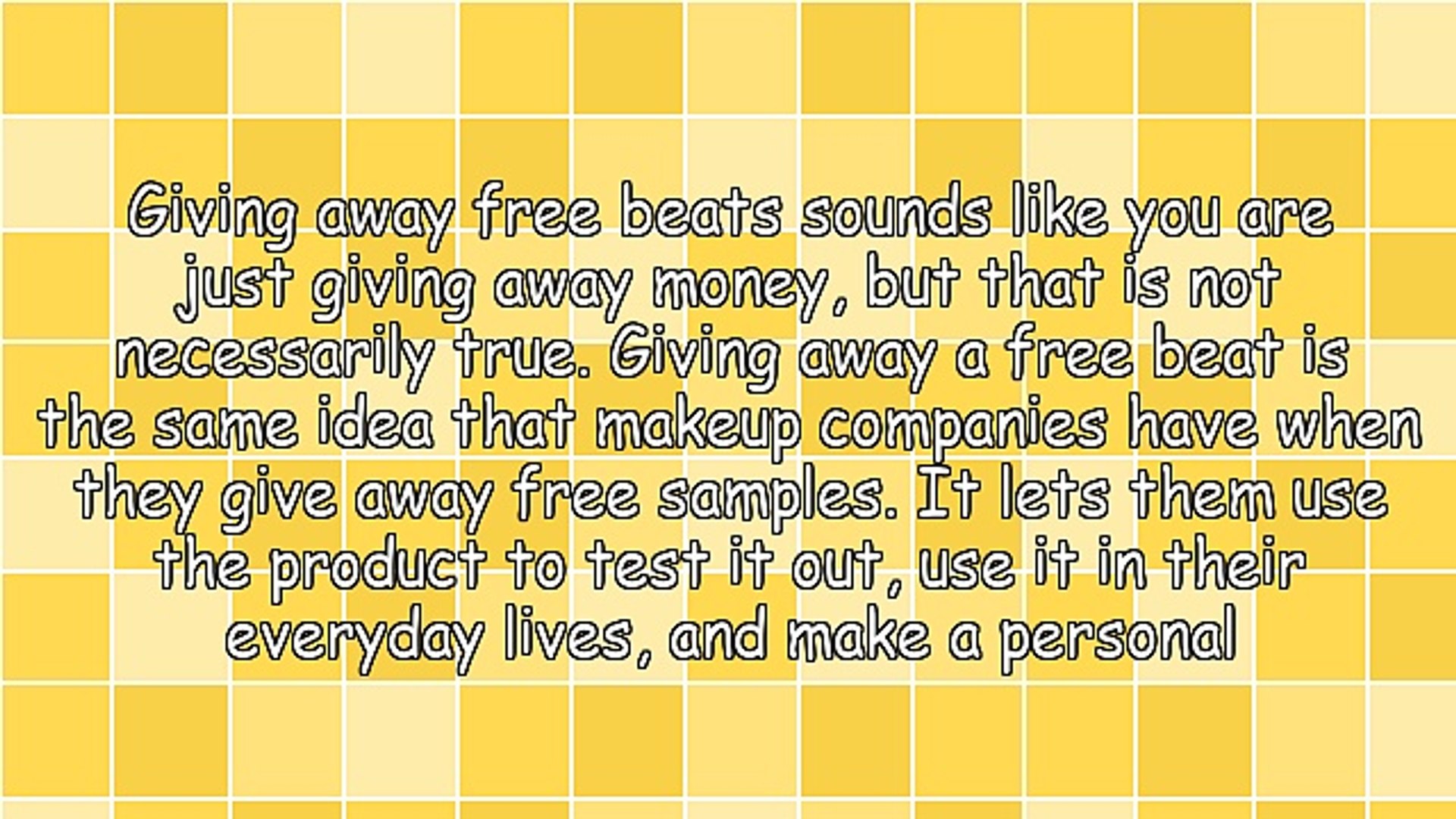 ⁣How to Use Free Beats to Promote Your Website