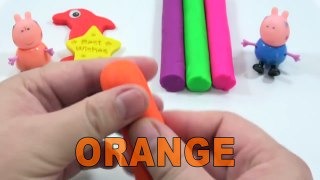Learning Colors With Play Doh Car For CHildren -  Play Doh For Kids - Best Learn Colors For Kids