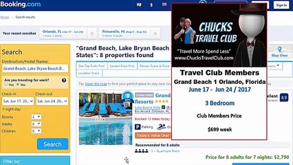 Cheap Resort Getaway in Orlando Florida Travel Club Costs Less Than Timeshare Puchase