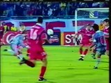 30.09.1999 - 1999-2000 UEFA Cup 1st Round 2nd Leg FC Dinamo Bükreş 0-2 Benfica